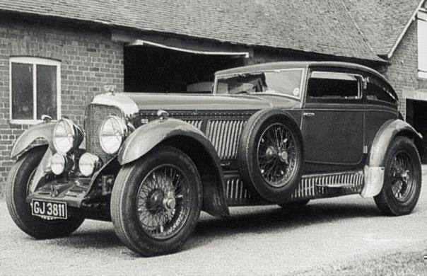 1929 Bentley Blue Train